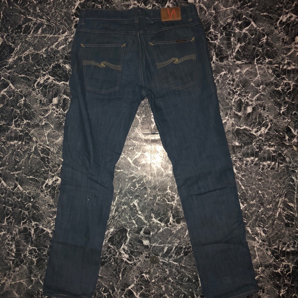 Men nudie denim